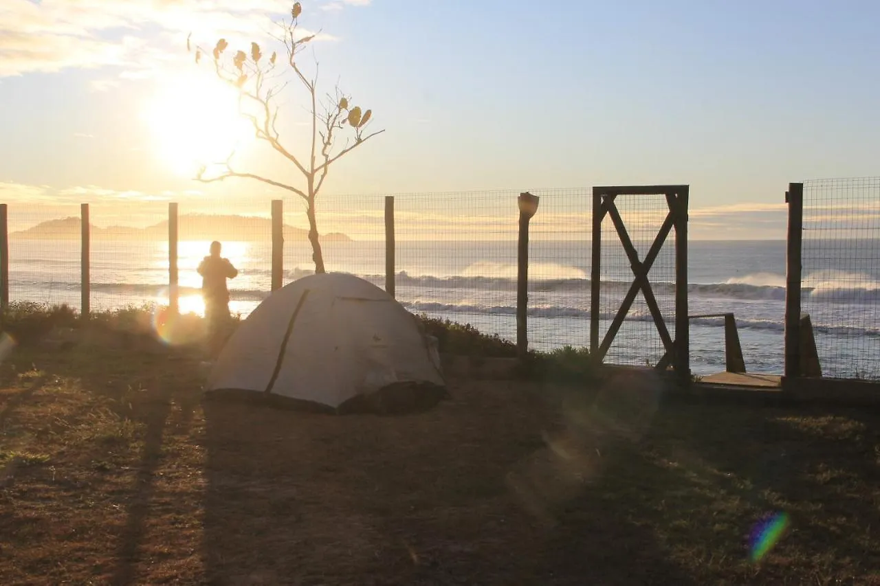 Отель Camping Morro Das Pedras Флорианополис Кемпинг