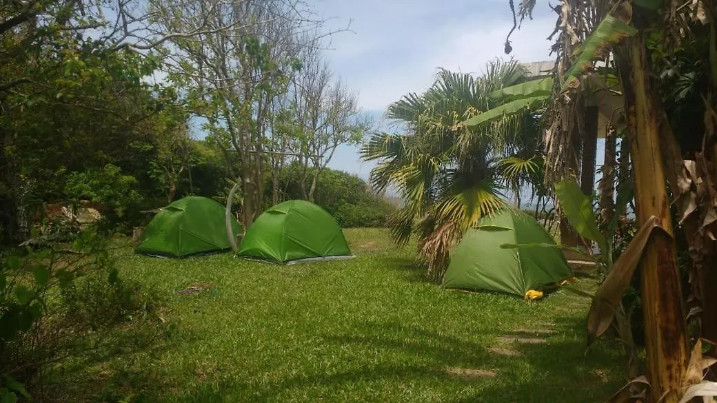 Отель Camping Morro Das Pedras Флорианополис