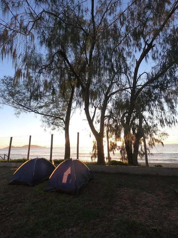 Отель Camping Morro Das Pedras Флорианополис Кемпинг