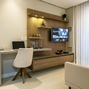 Apartamento Studio Moderno Em Condomínio Com Infraestrutura De Clube Ca03, Florianópolis