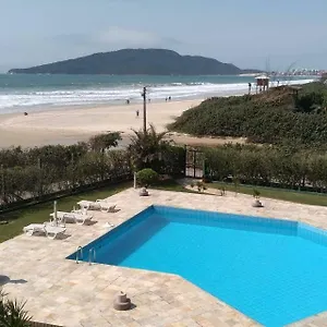 Apartamento Apartamento Beira Mar Pe Na Areia, Florianópolis